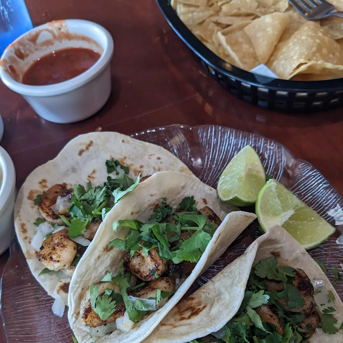 Shrimp Tacos