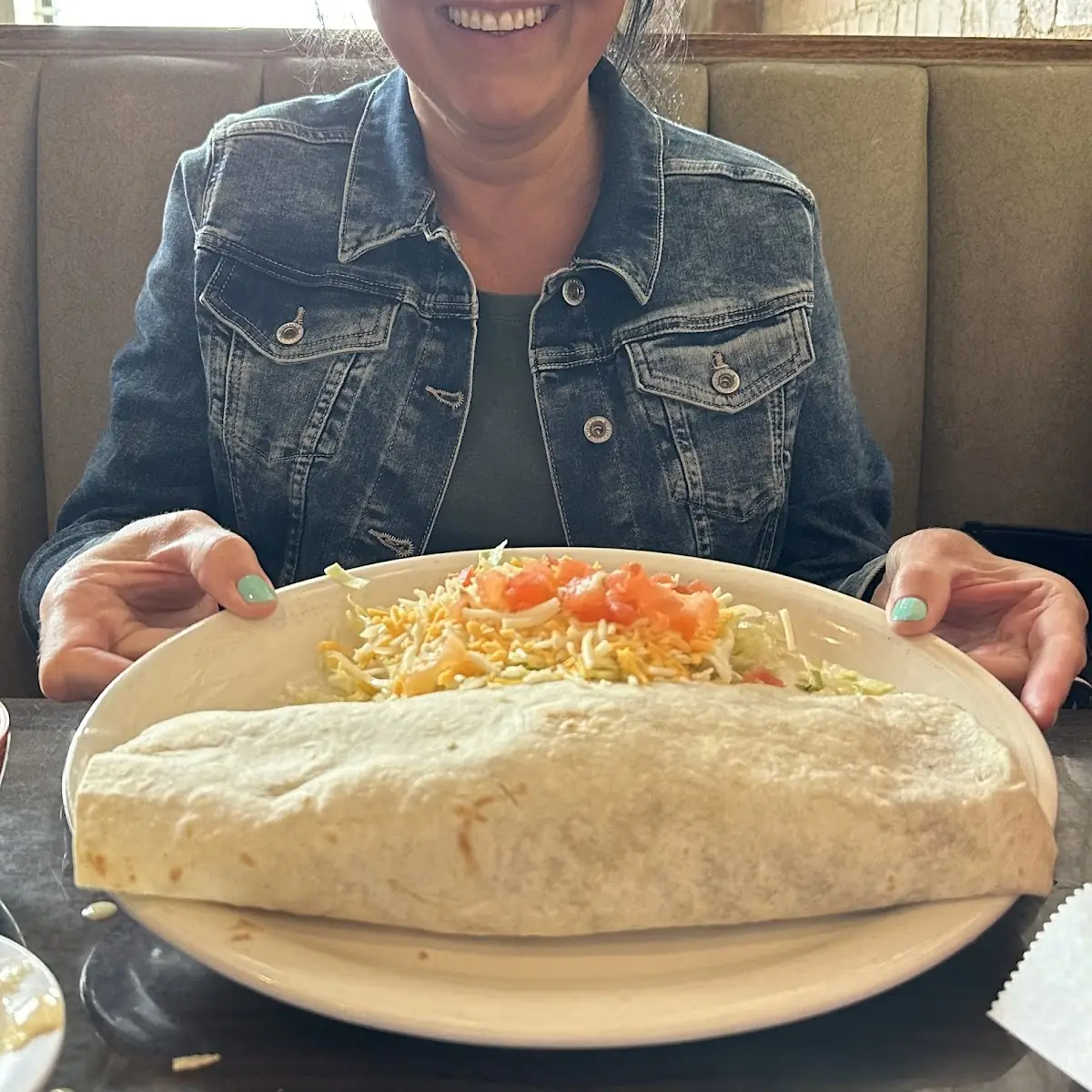 Kids Burrito con Frijoles