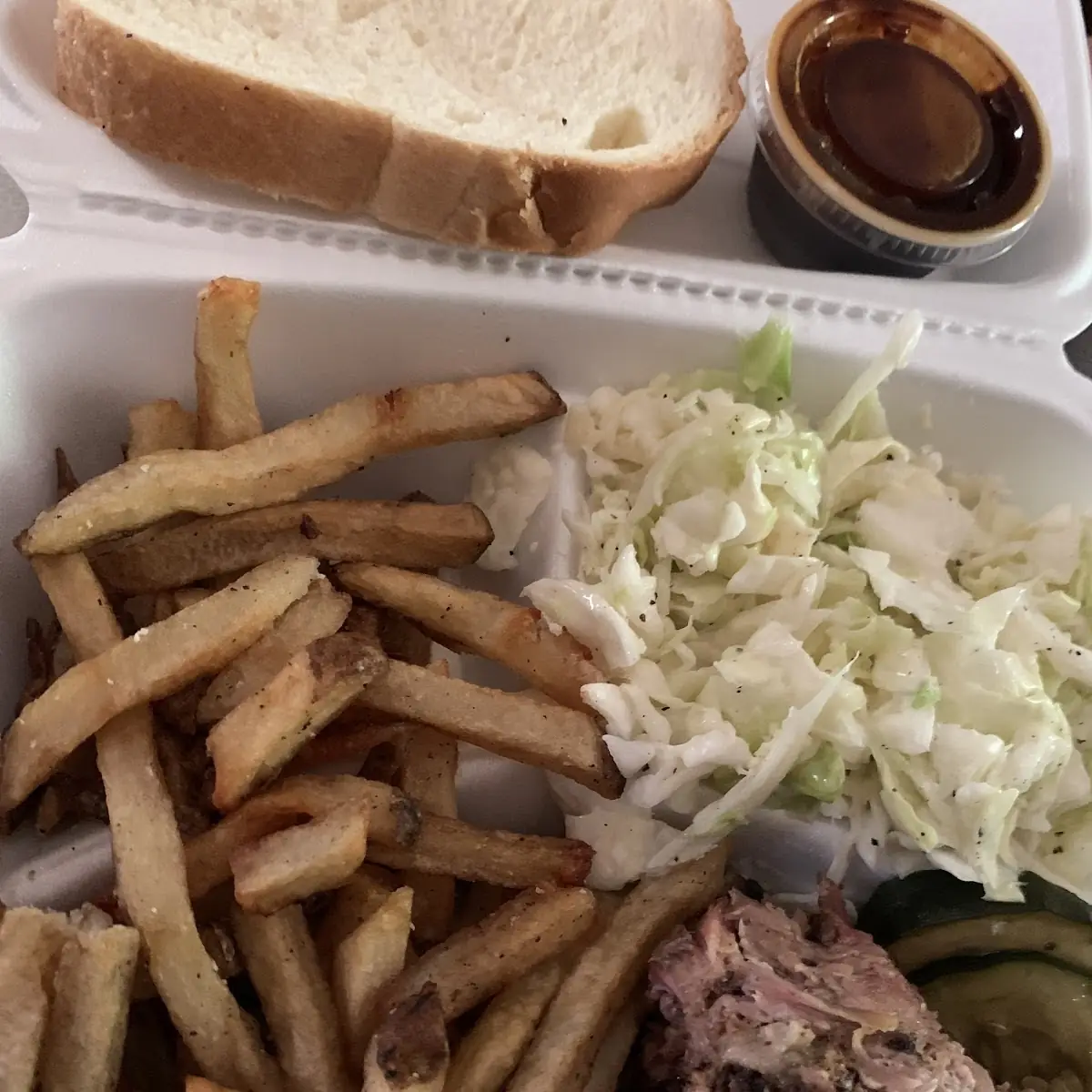 Pulled Pork Plate