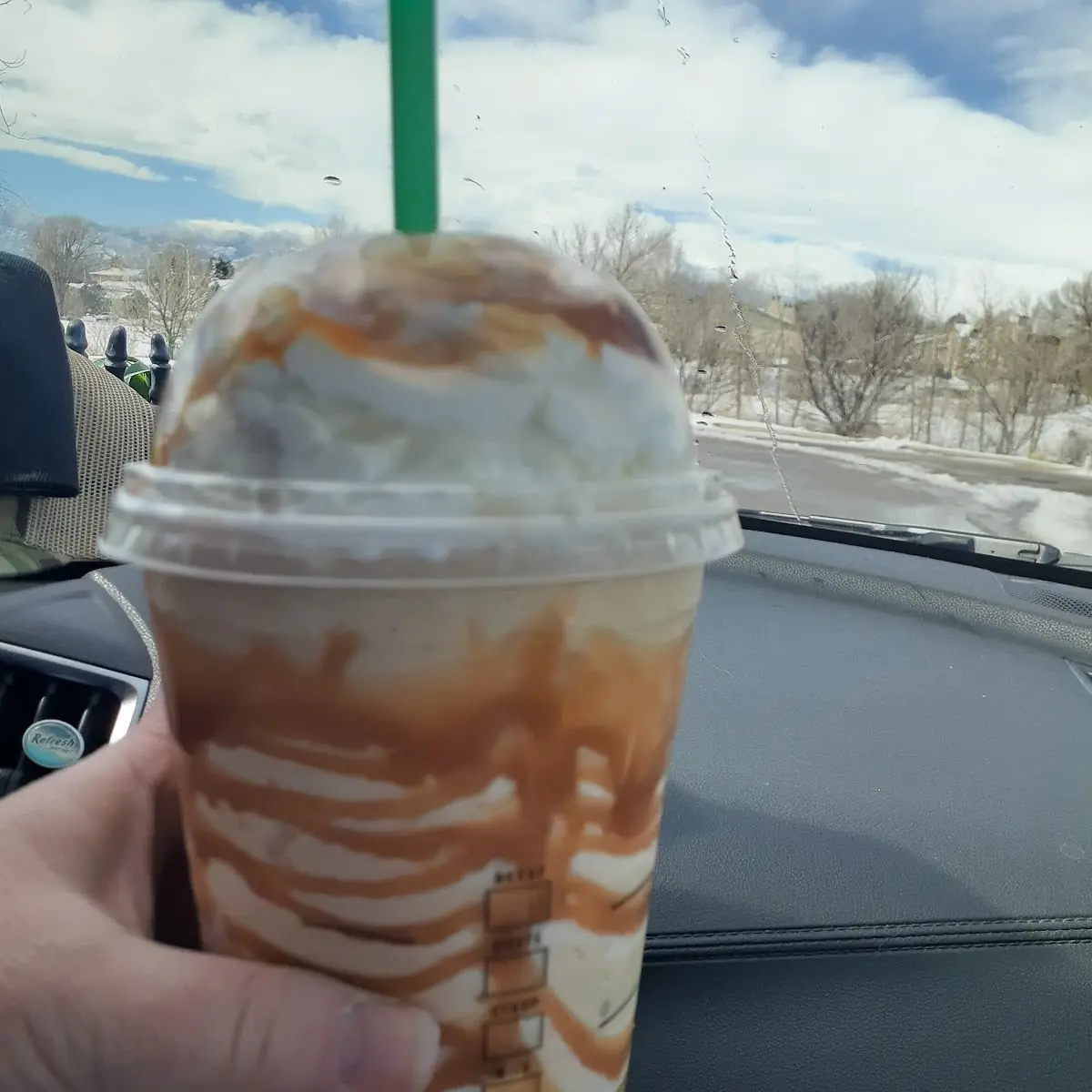 Carmel Frappuccino