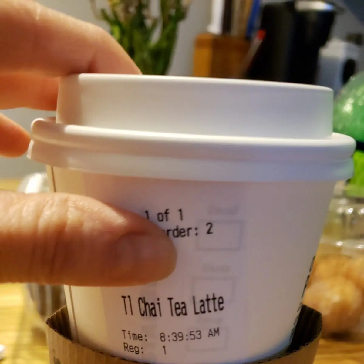 Chia Tea Latte