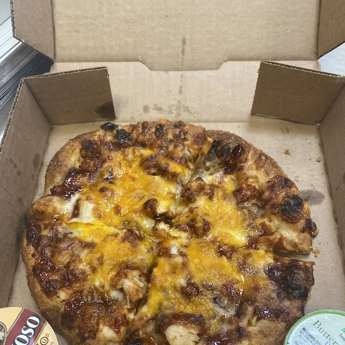 Bacon Double Cheeseburger Pizza