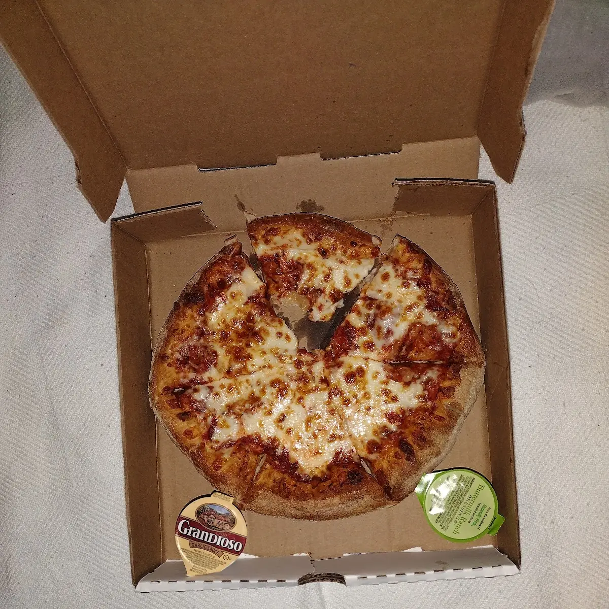 Cheese Pizza - Personal