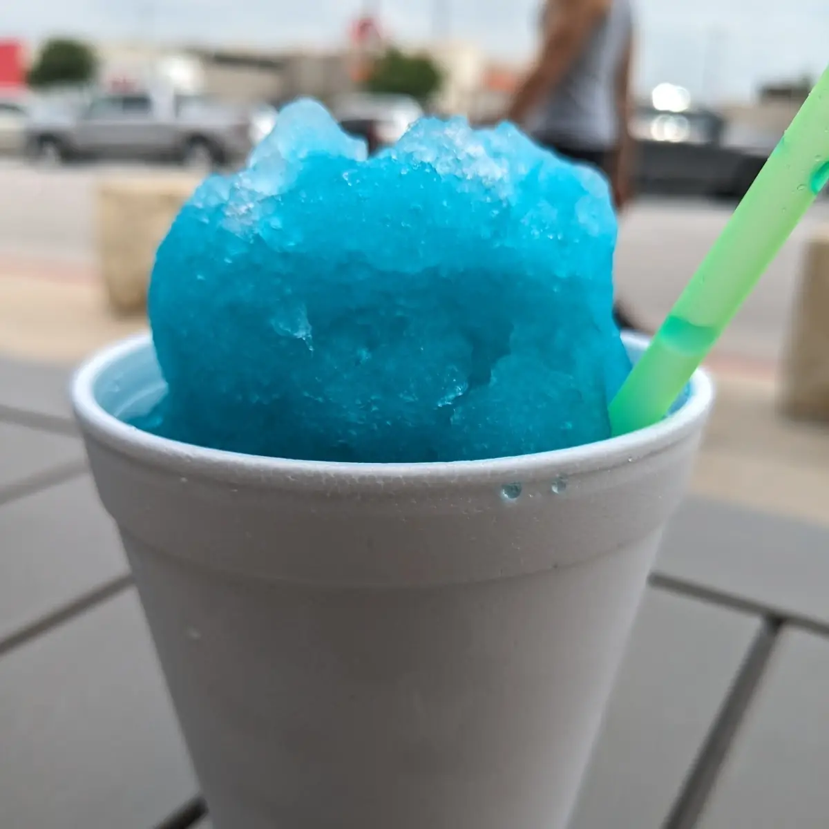 Shaved Ice Cotton Candy
