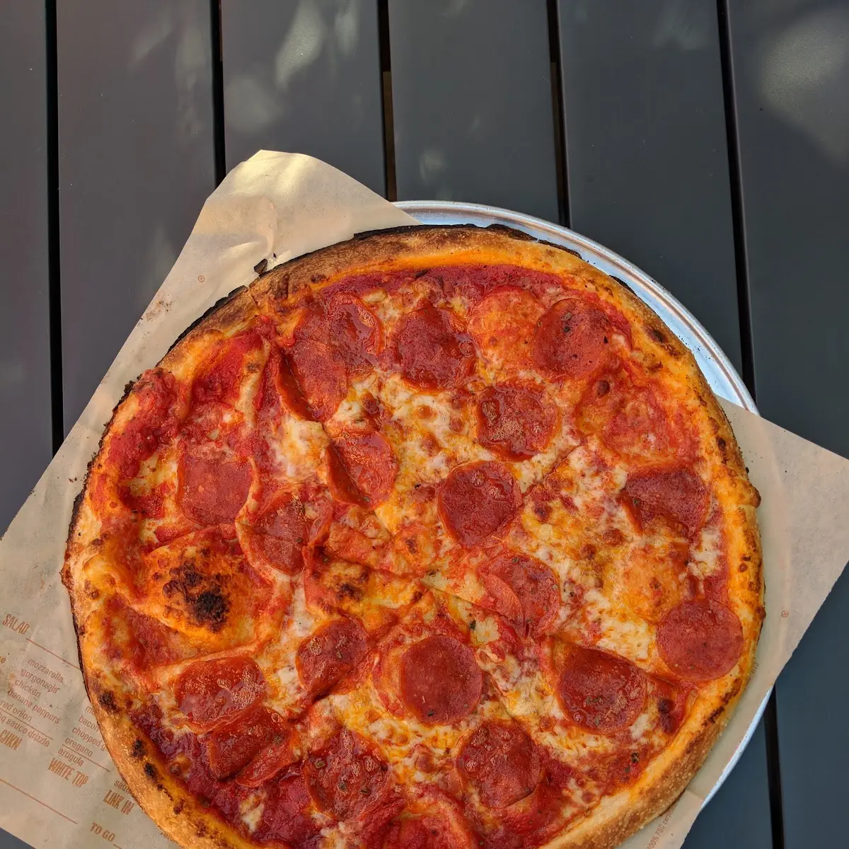 Pepperoni Pizza