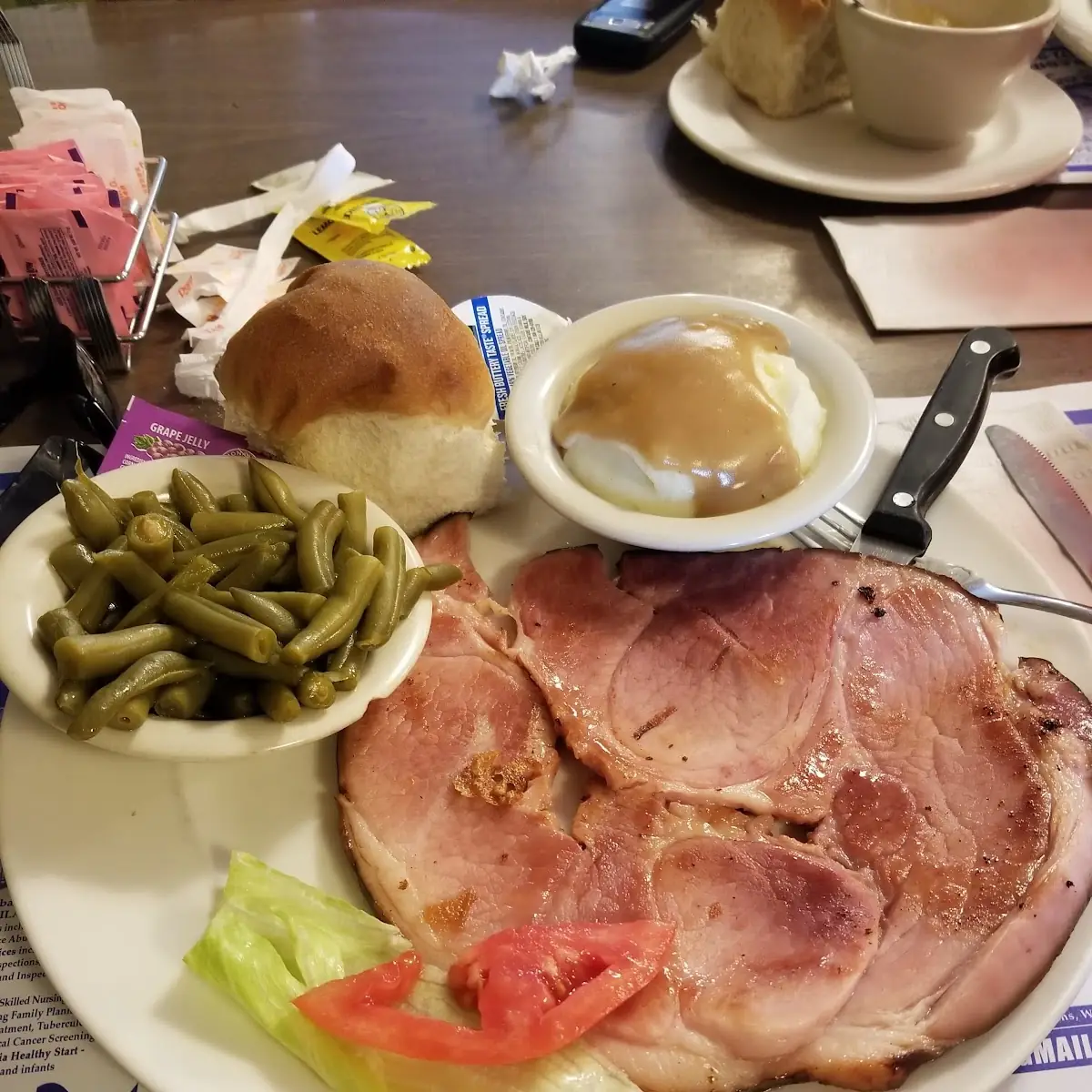 Country Ham Dinner