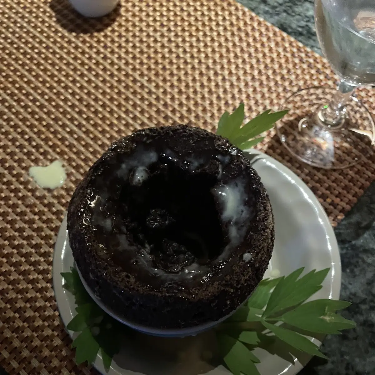 Chocolate Soufflé