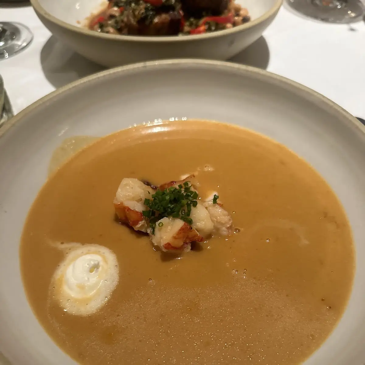 Lobster Bisque