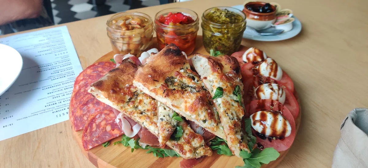 Antipasto Osteria, Osteria Gallo