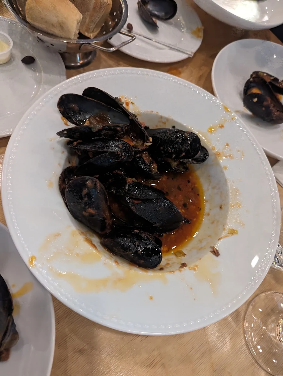 Cozze Marinara, Osteria Gallo