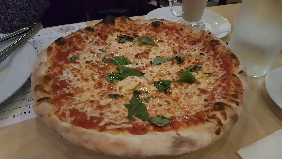 Margarita Pizza, Osteria Gallo