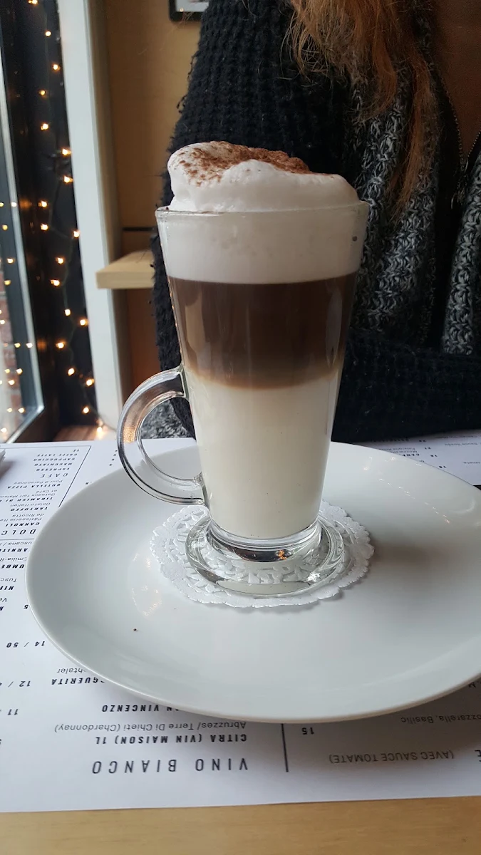 Milk Coffee, Osteria Gallo