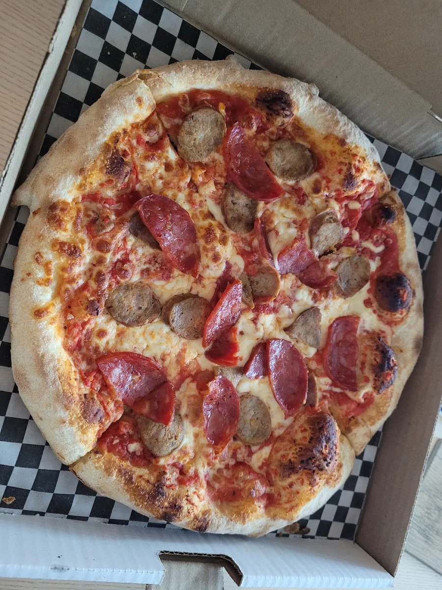Pizza Calabrese, Osteria Gallo