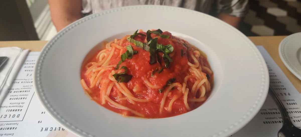 Spaghetti Pomodoro, Osteria Gallo