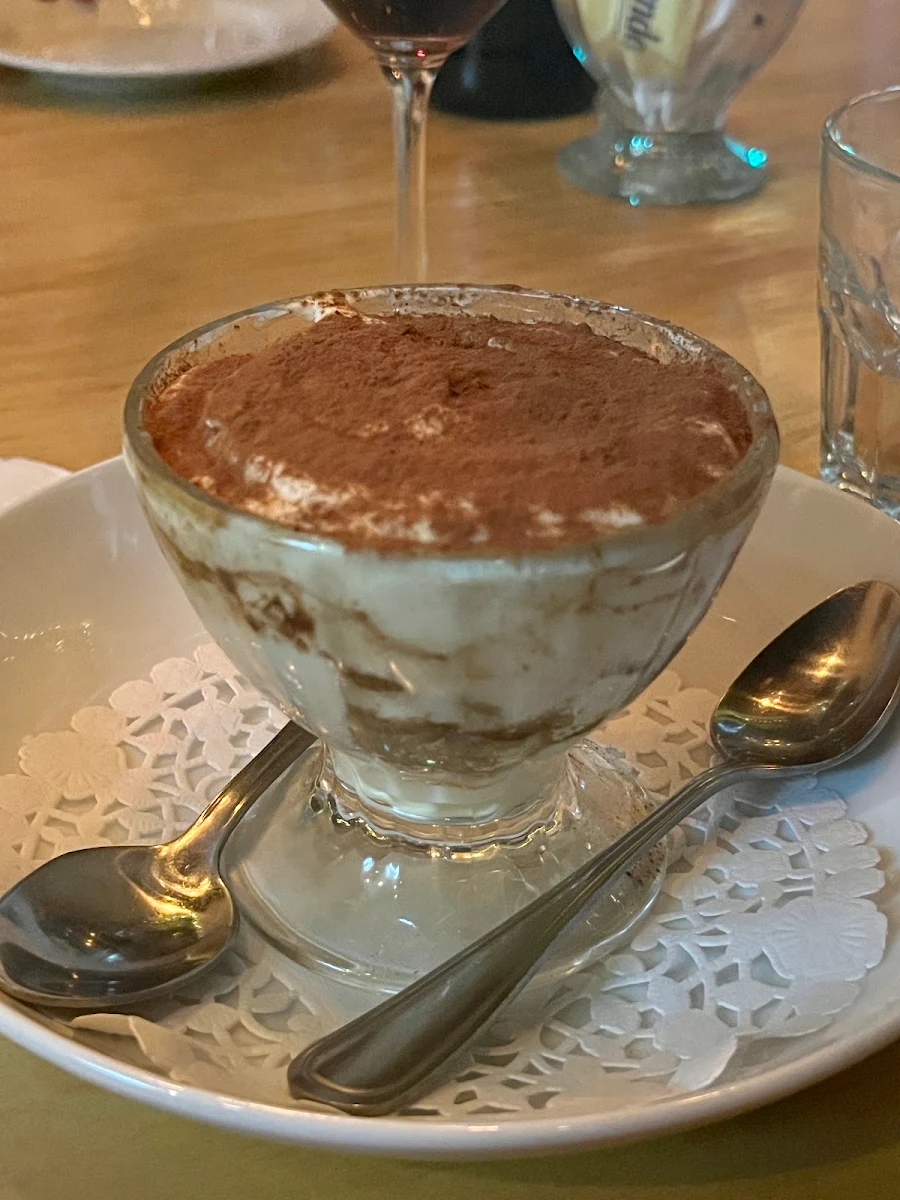 Tiramisu, Osteria Gallo