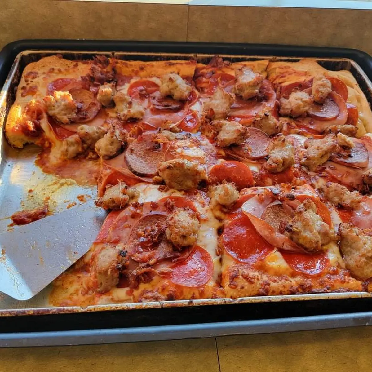 Meat Pizza