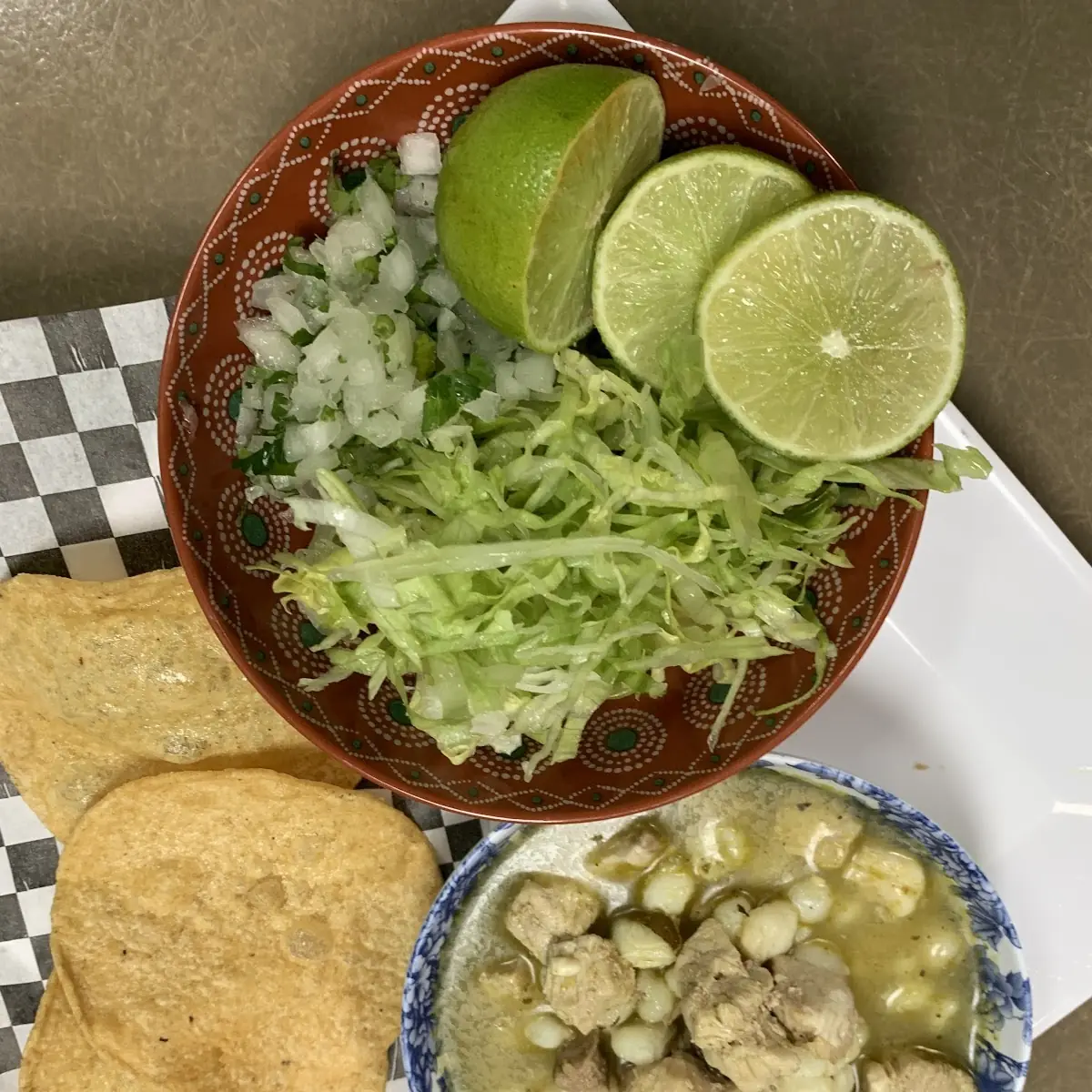 Gordita Plate