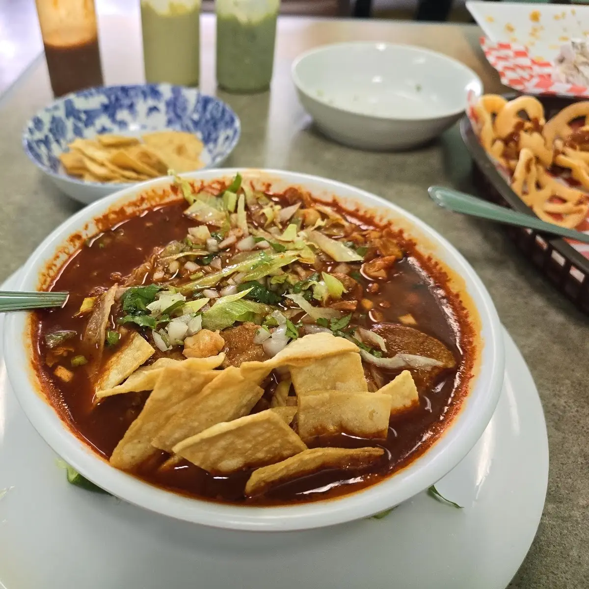 Pozole Rojo