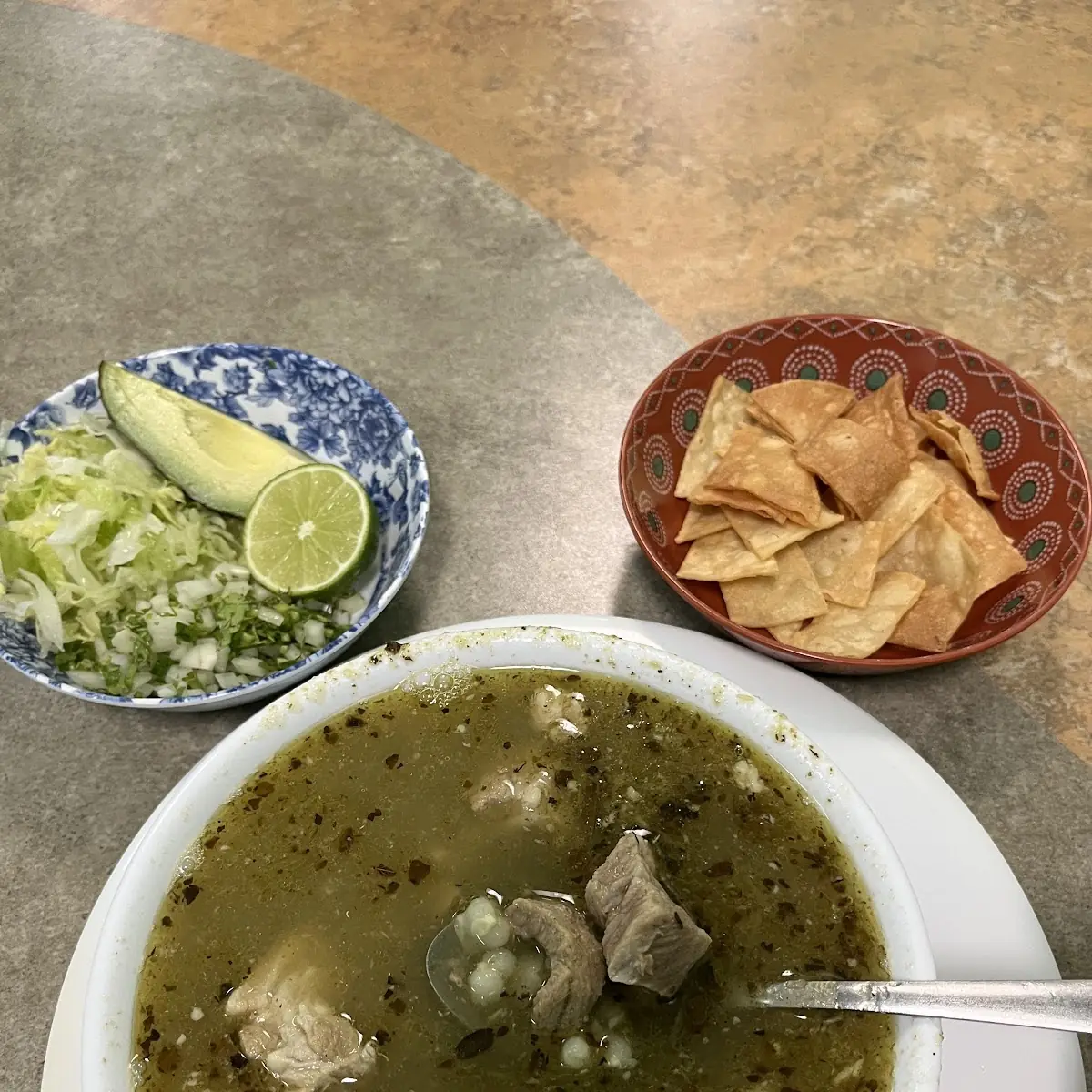 Pozole Verde