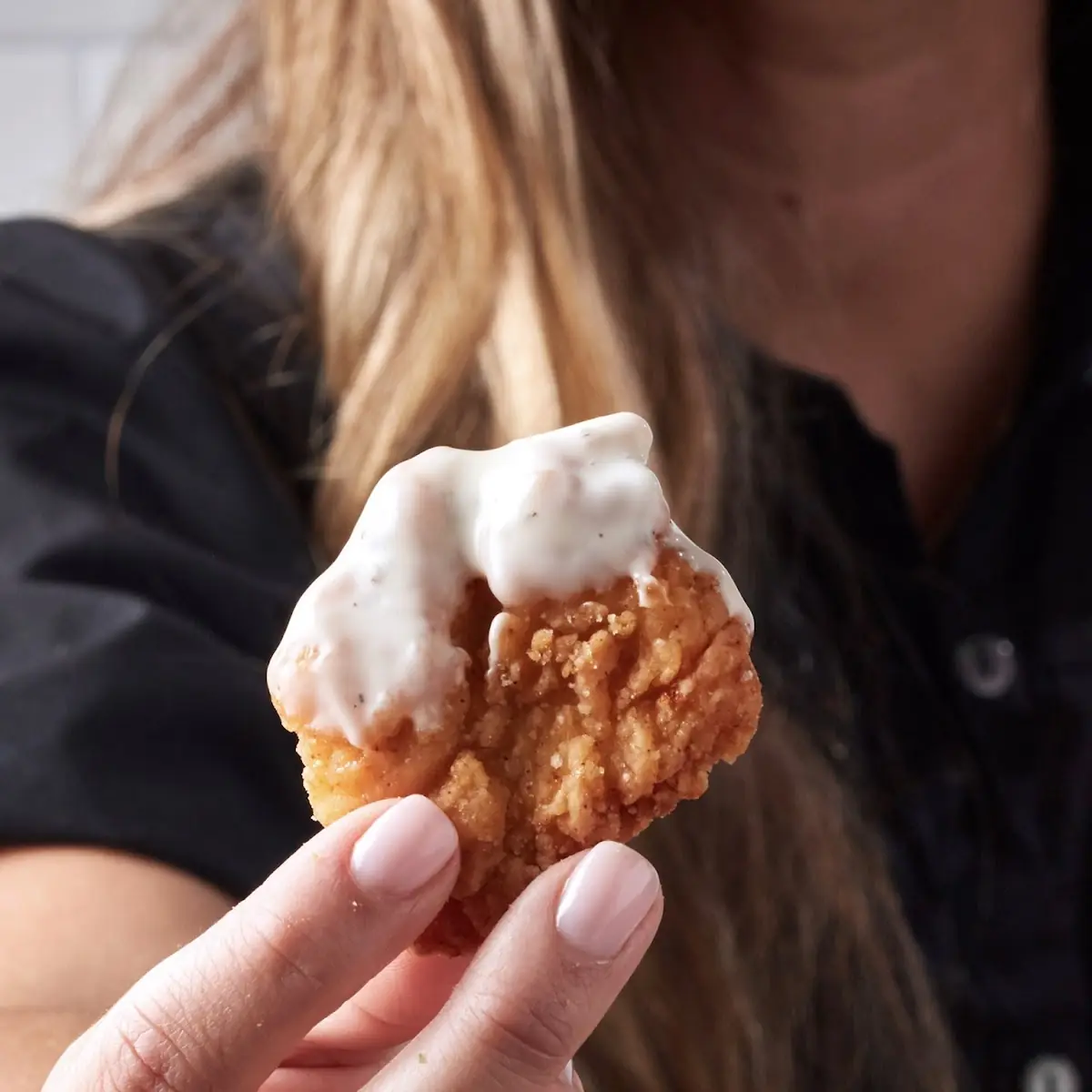 Krispy Chicken Biscuit
