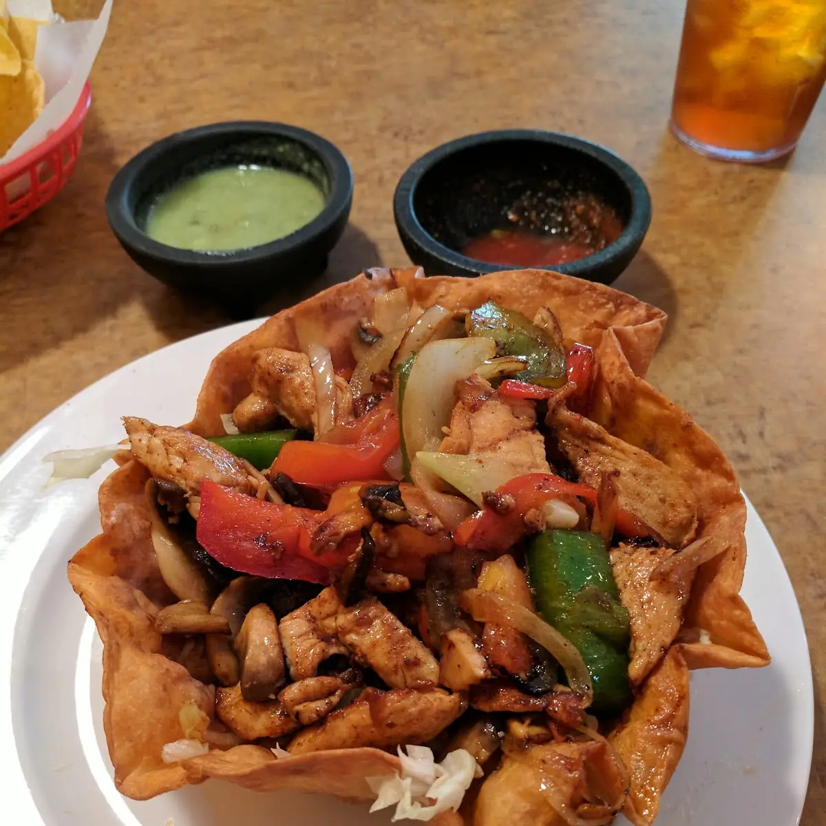 Chicken Taco Salad