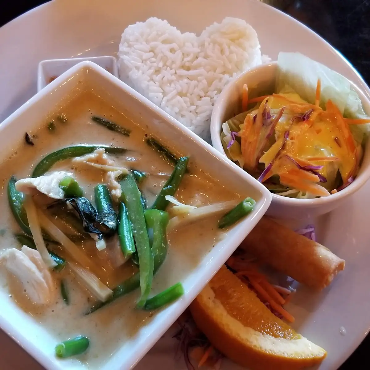 Green Curry Chicken