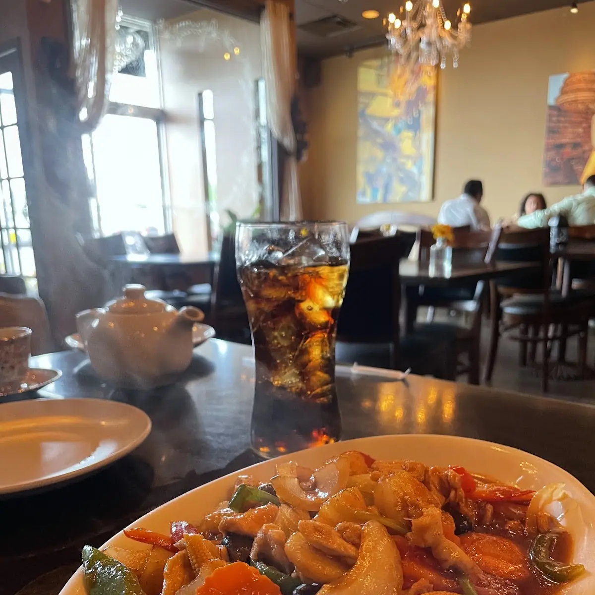 Sweet and Sour Chicken