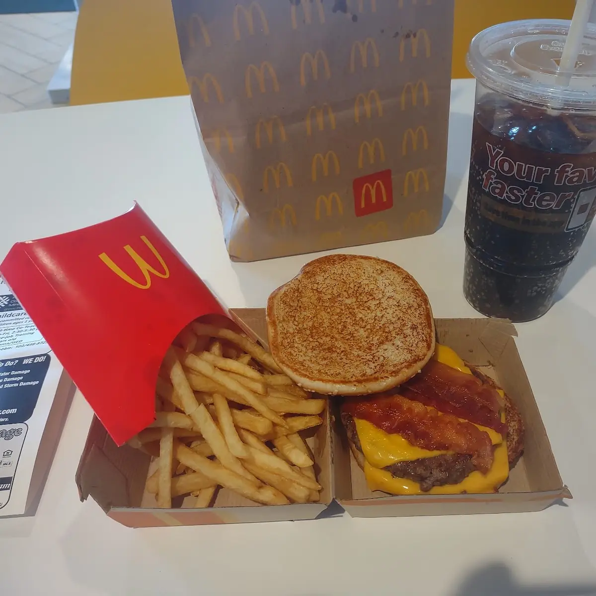 Bacon Quarter Pounder with Cheese