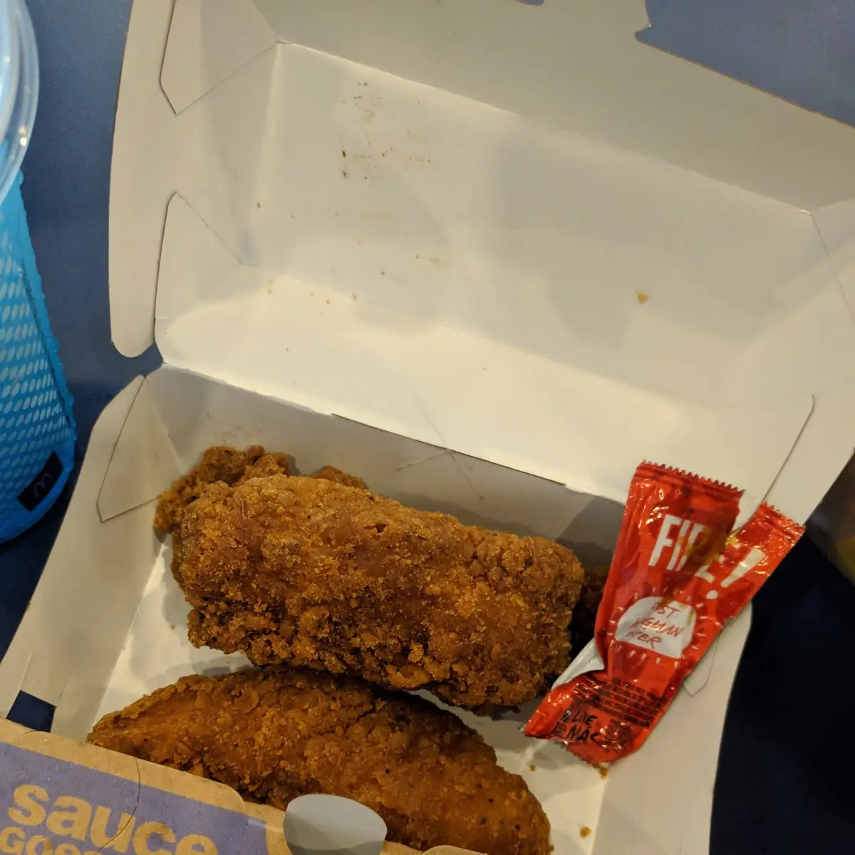 Buttermilk Crispy Tenders