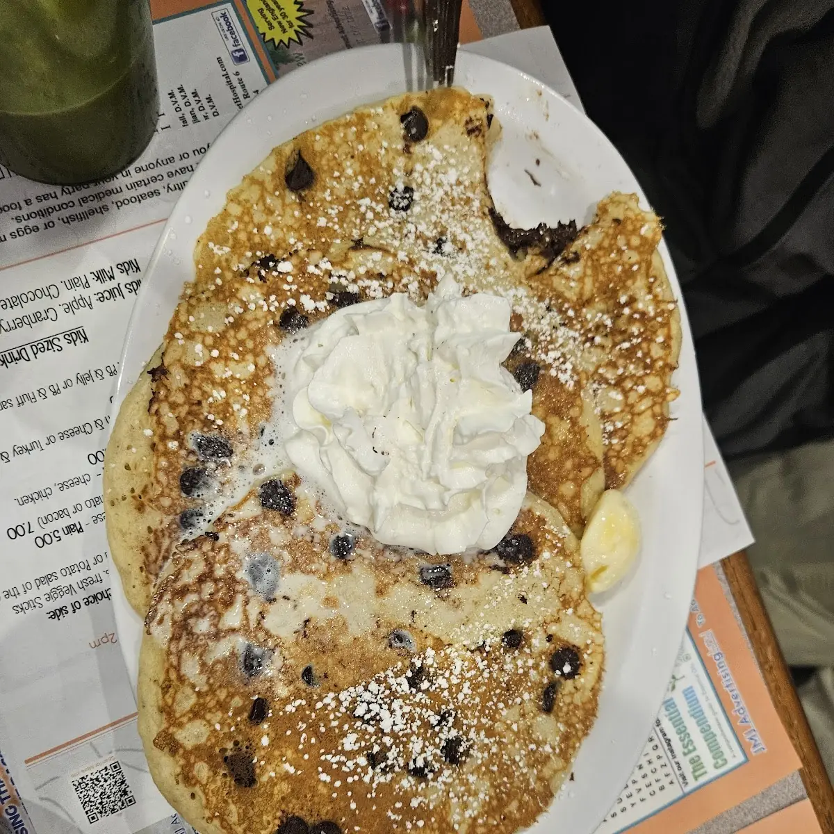 Chocolate Chip Pancakes