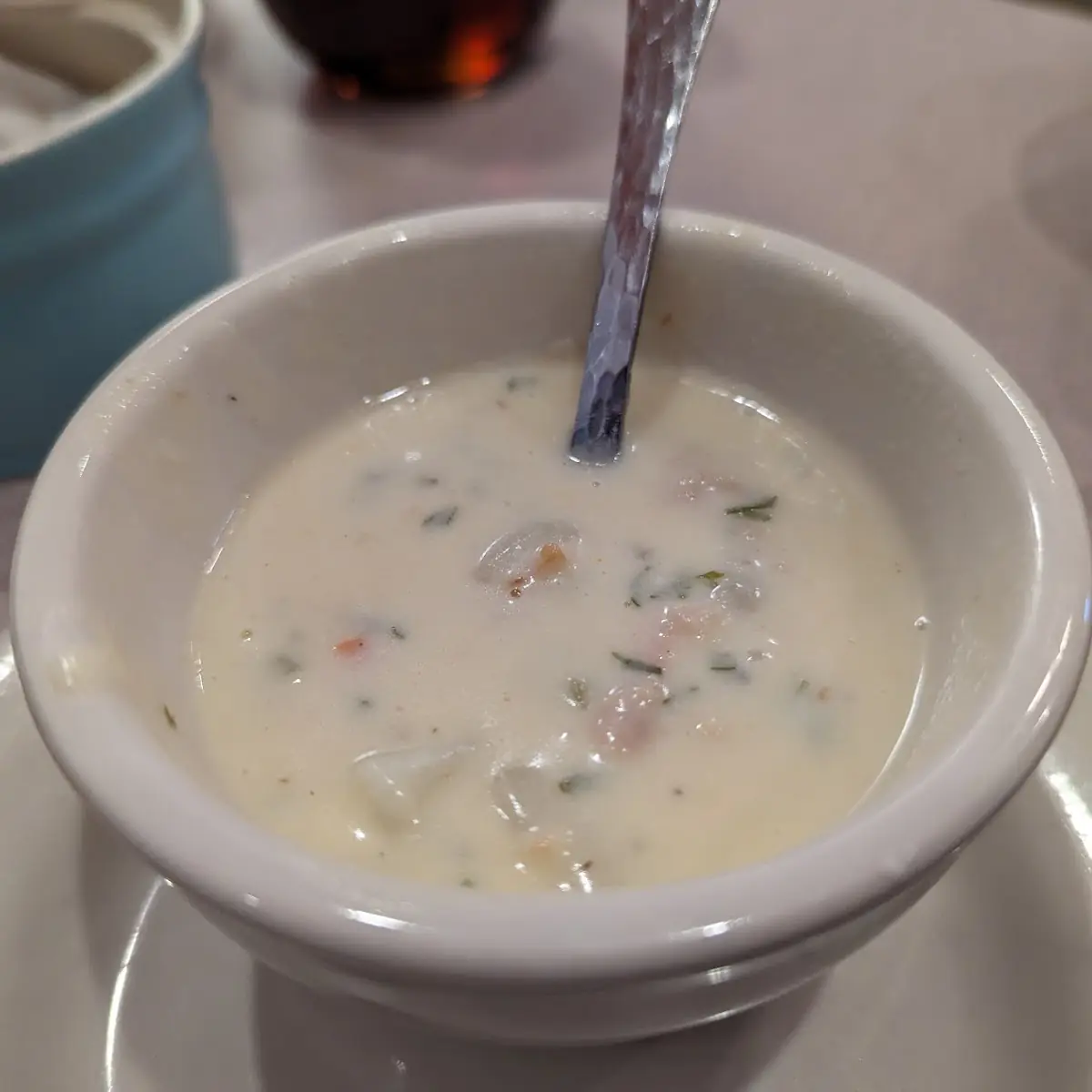 Clam Chowder
