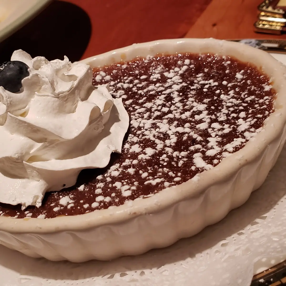 Chocolate Creme Brulee