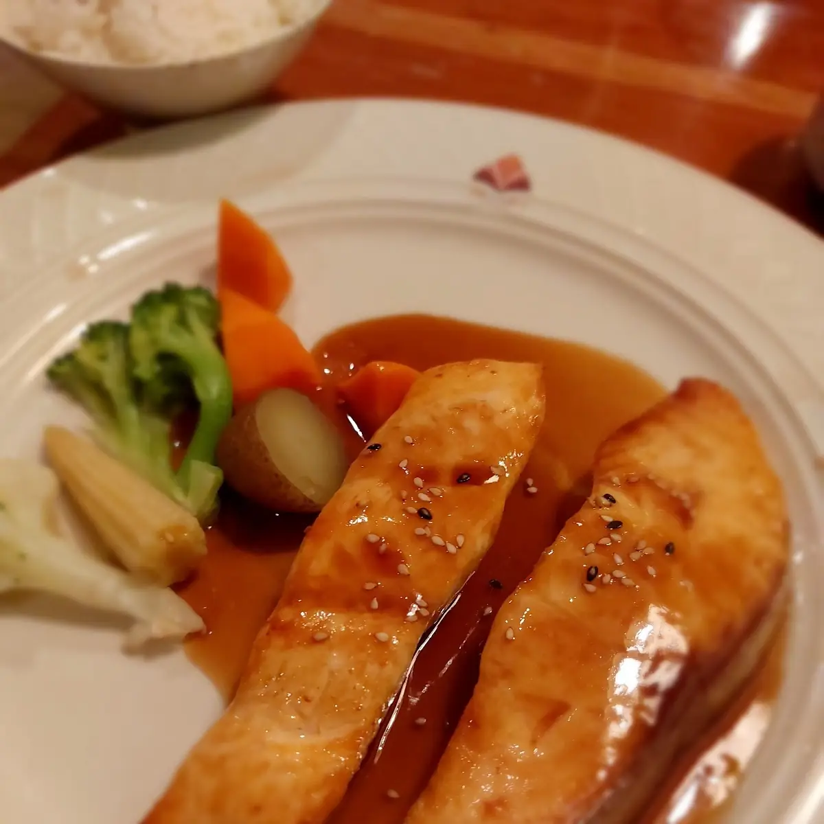 Salmon Teriyaki
