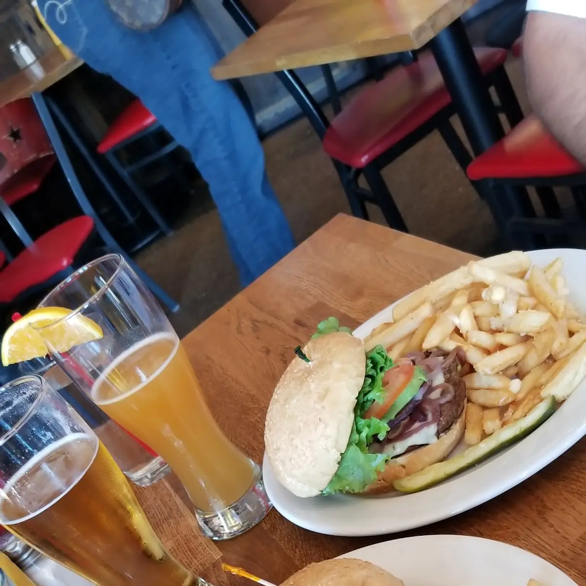 Stella and Blue Moon