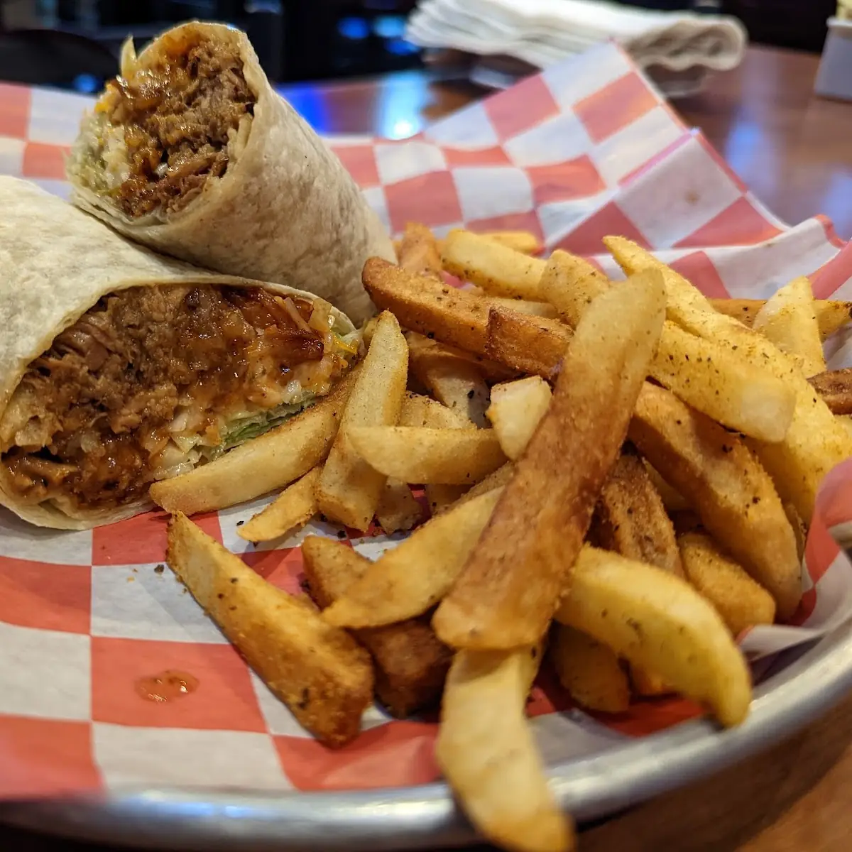 BBQ Pulled Pork Wraps