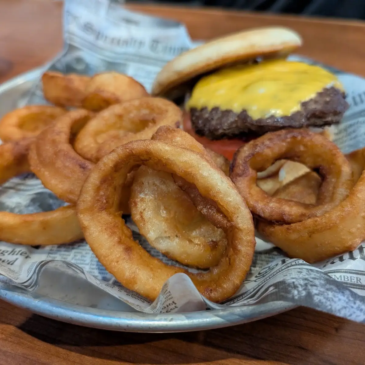 Beer Battered Onion Rings