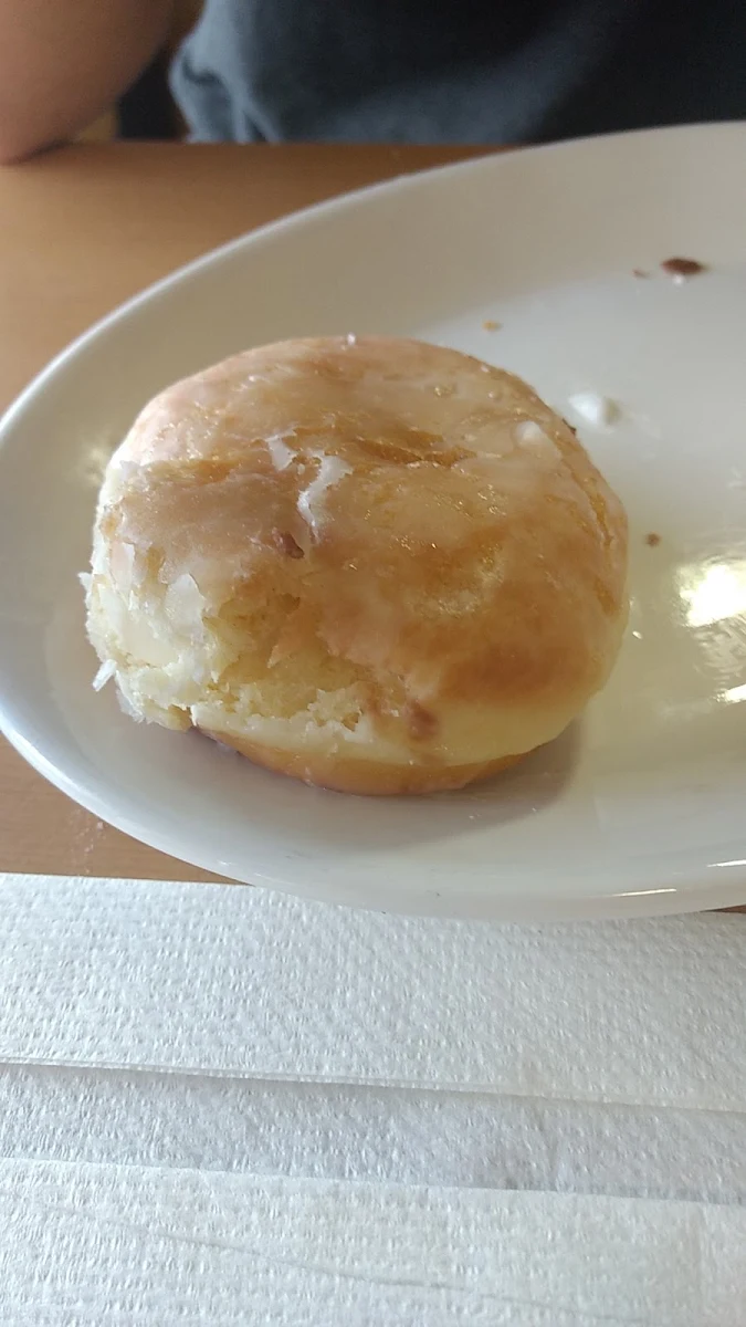 Cream Cheese Donut