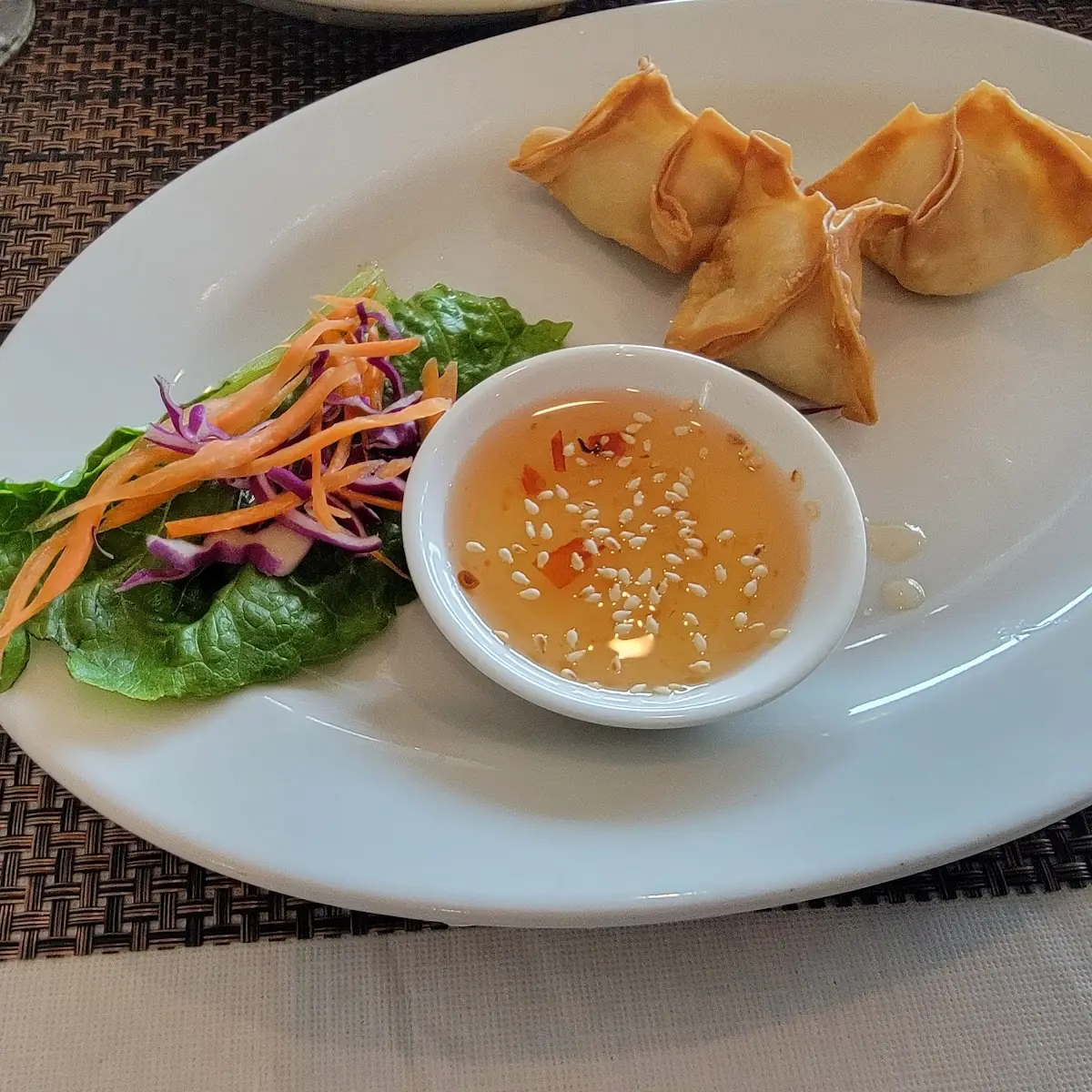 Crab Rangoon