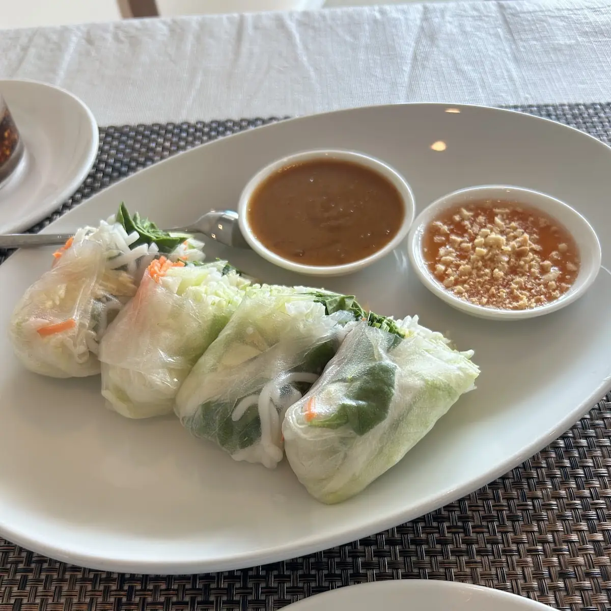 Fresh Spring Rolls