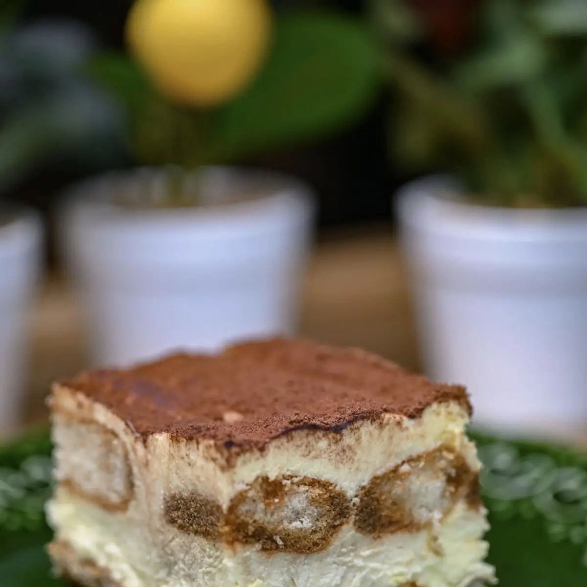 Tiramisu Cake