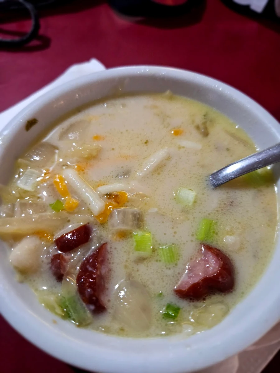 Pierogie Soup