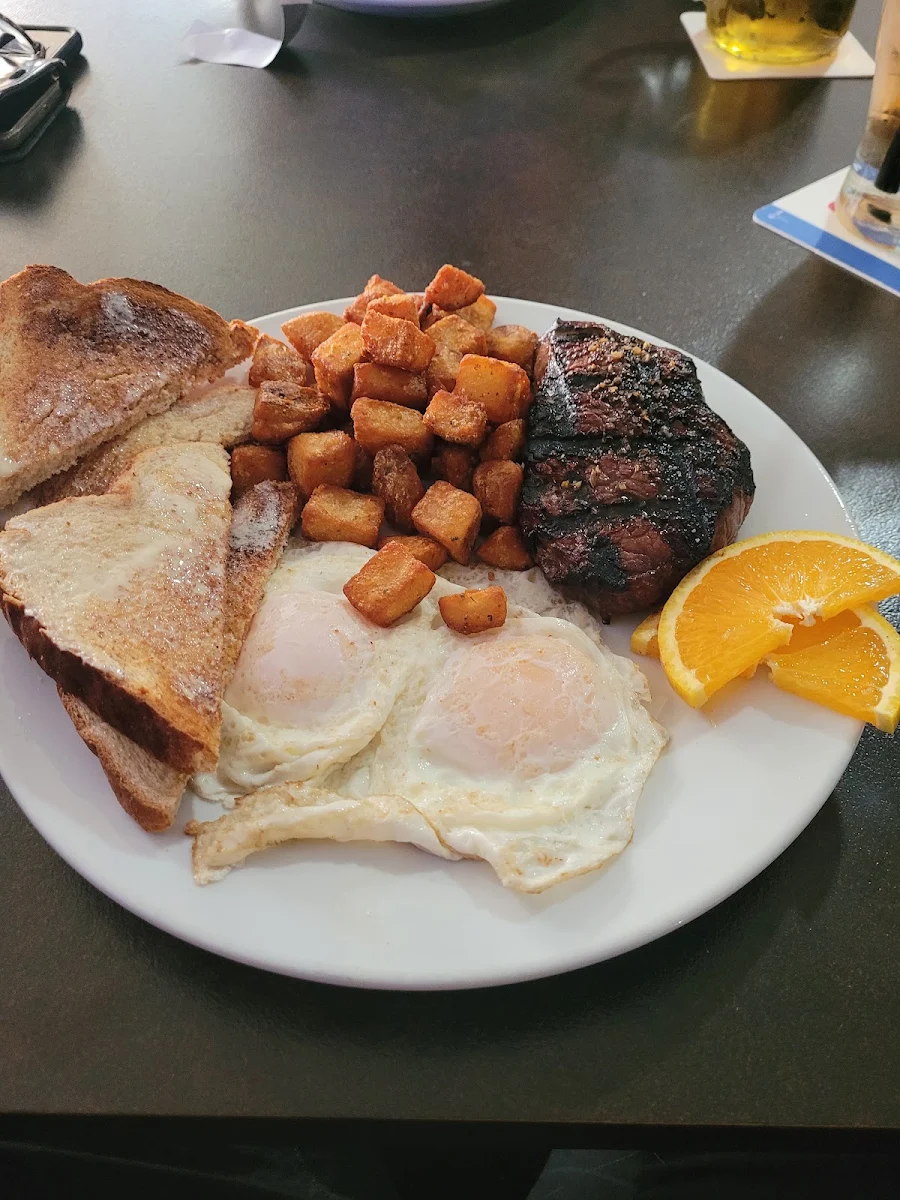 Steak and Eggs