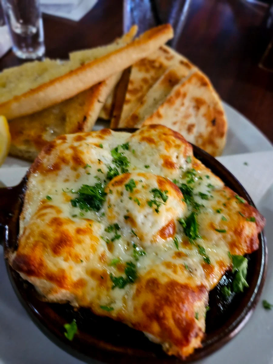 Stuffed Mushrooms