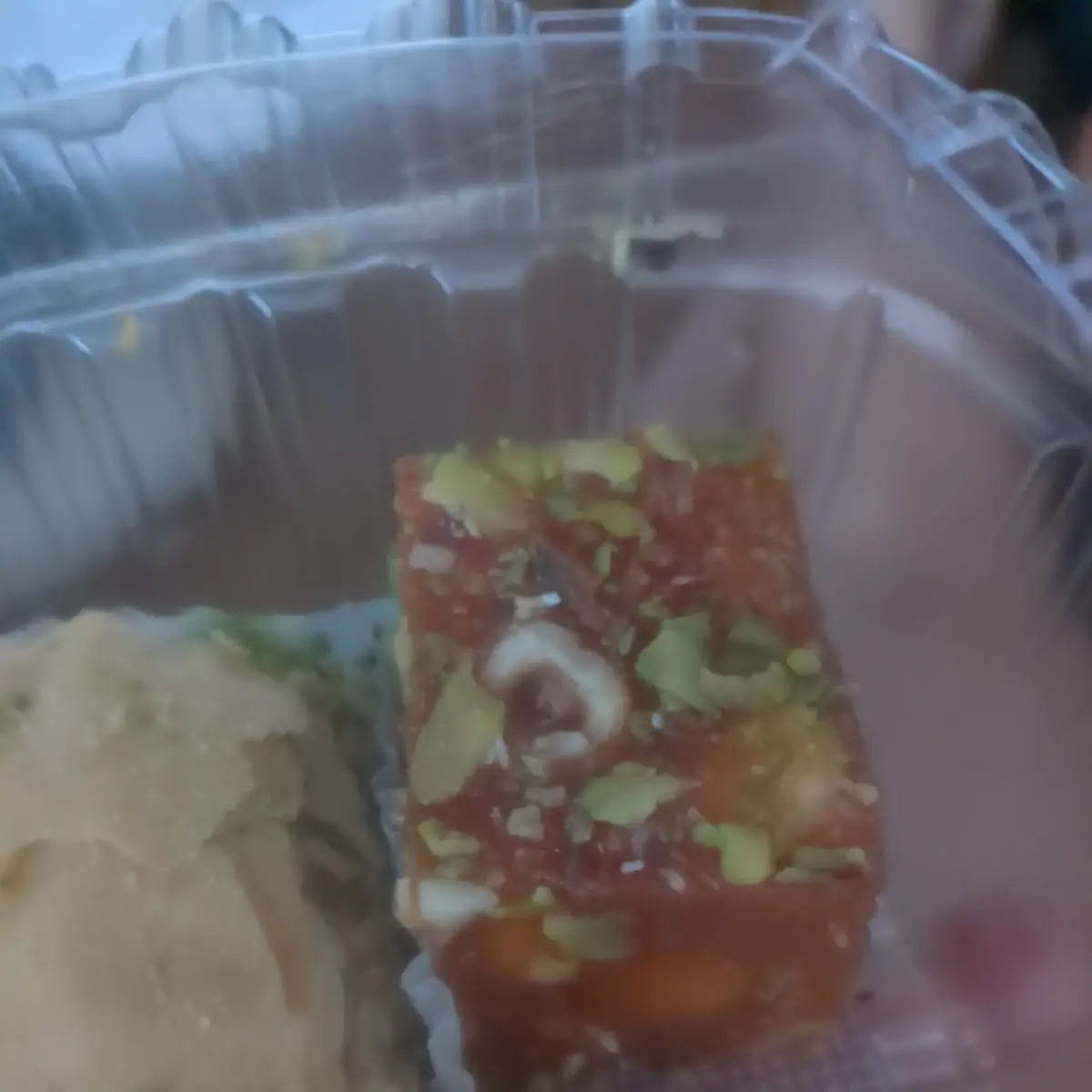 Orange and Pistachio Turkish Delight