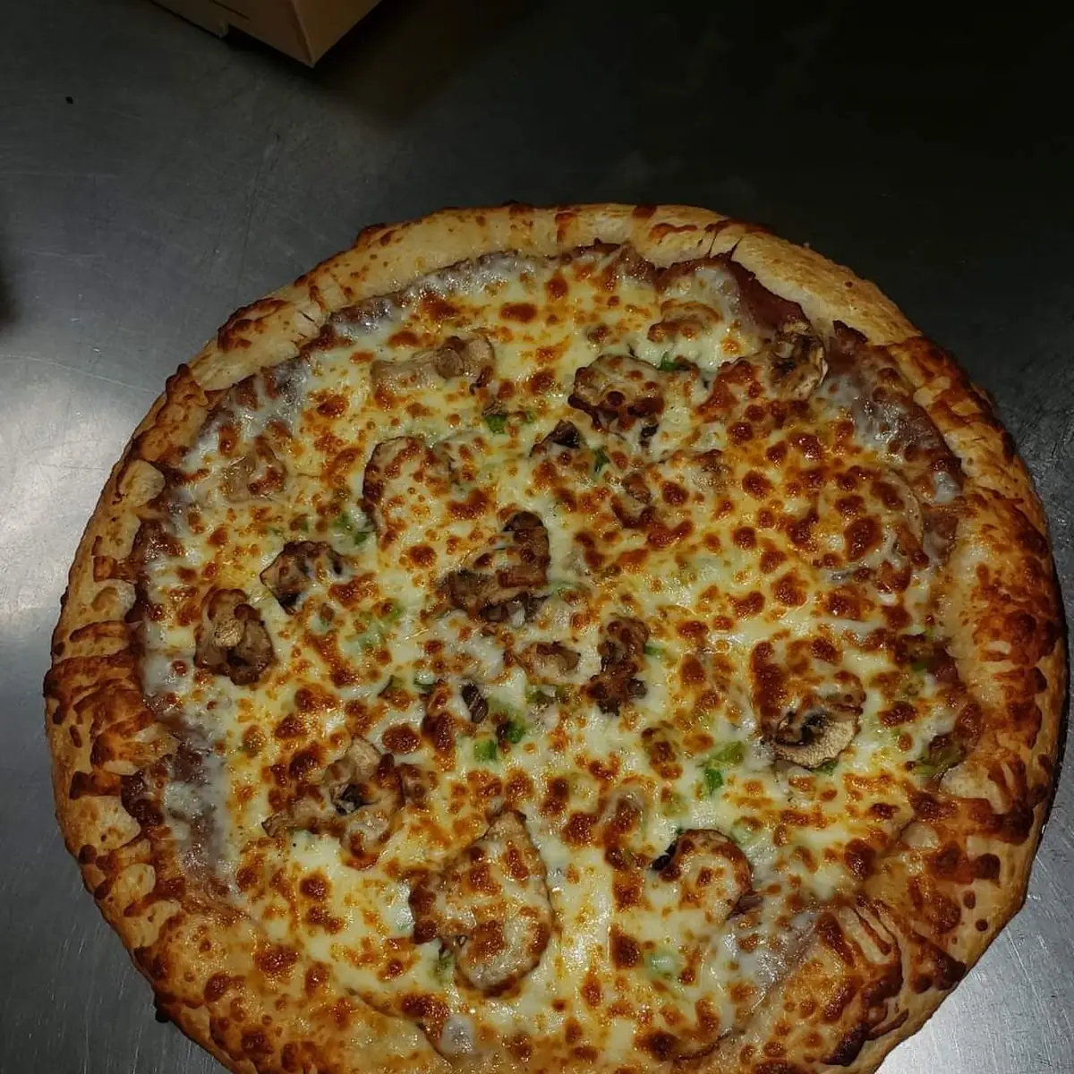 Philly Cheesesteak Pizza