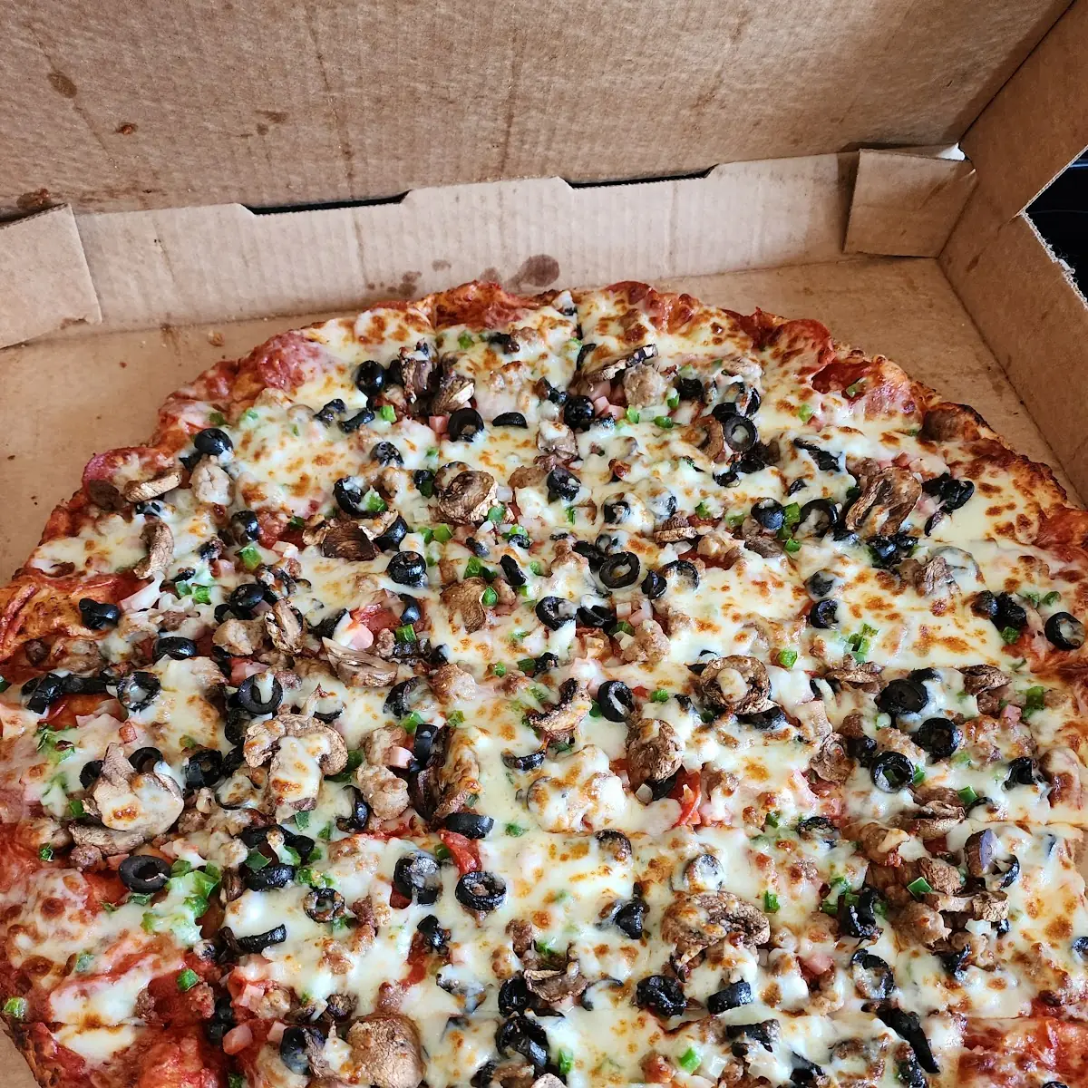 The Works Pizza