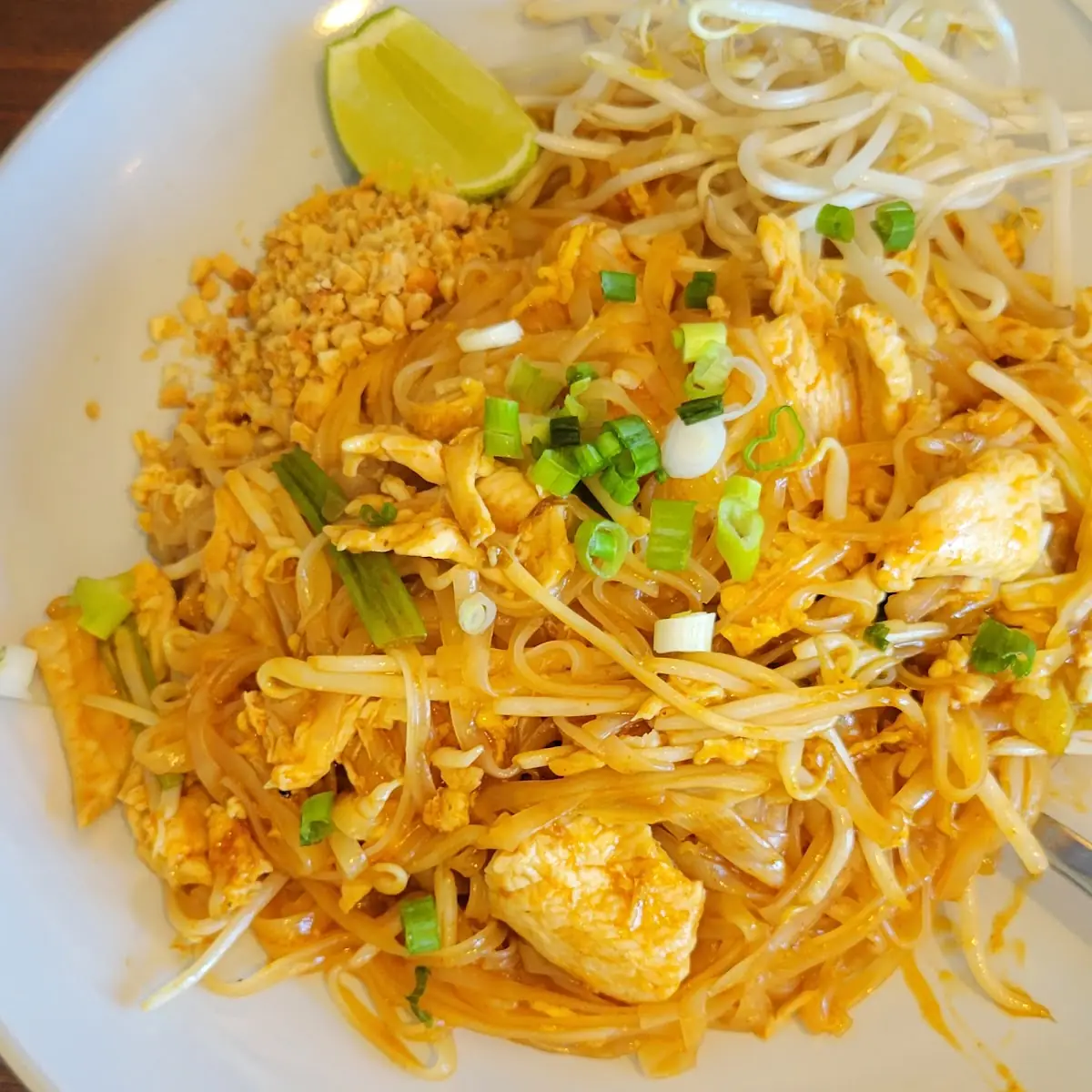 Chicken Pad Thai