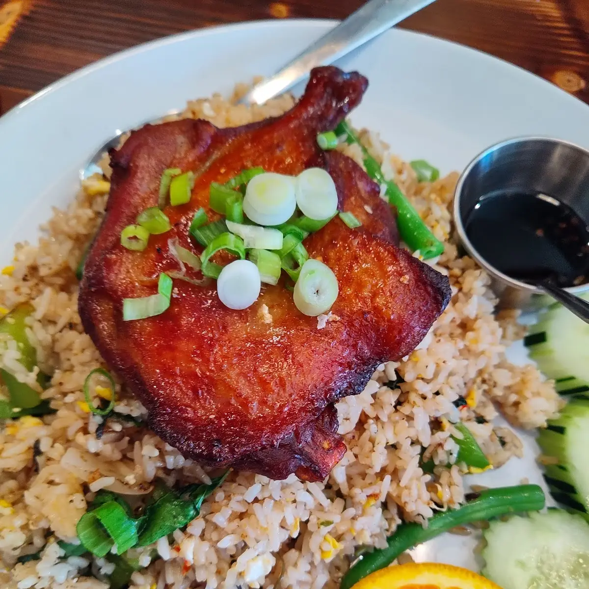 Crispy Duck Fried Rice