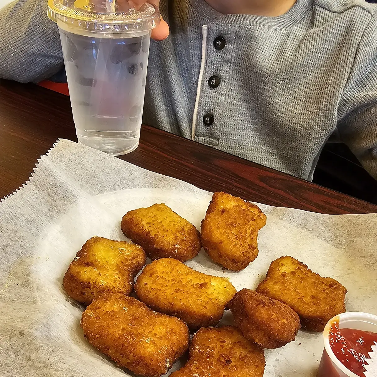 Chicken Nugget 8pc Kids