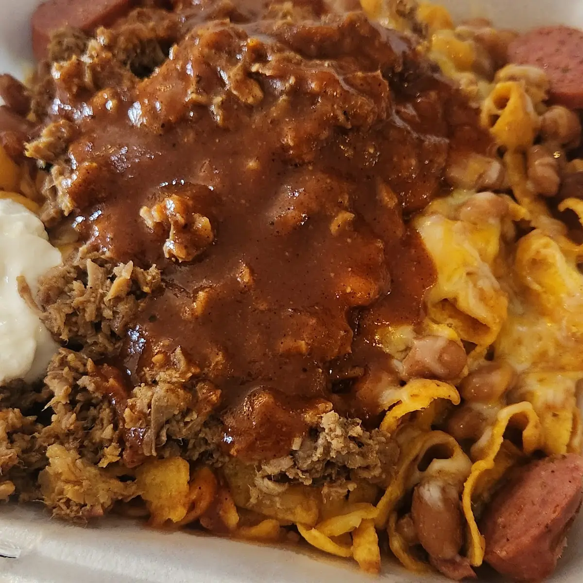 Baked Potato with Cheese & Chopped Beef